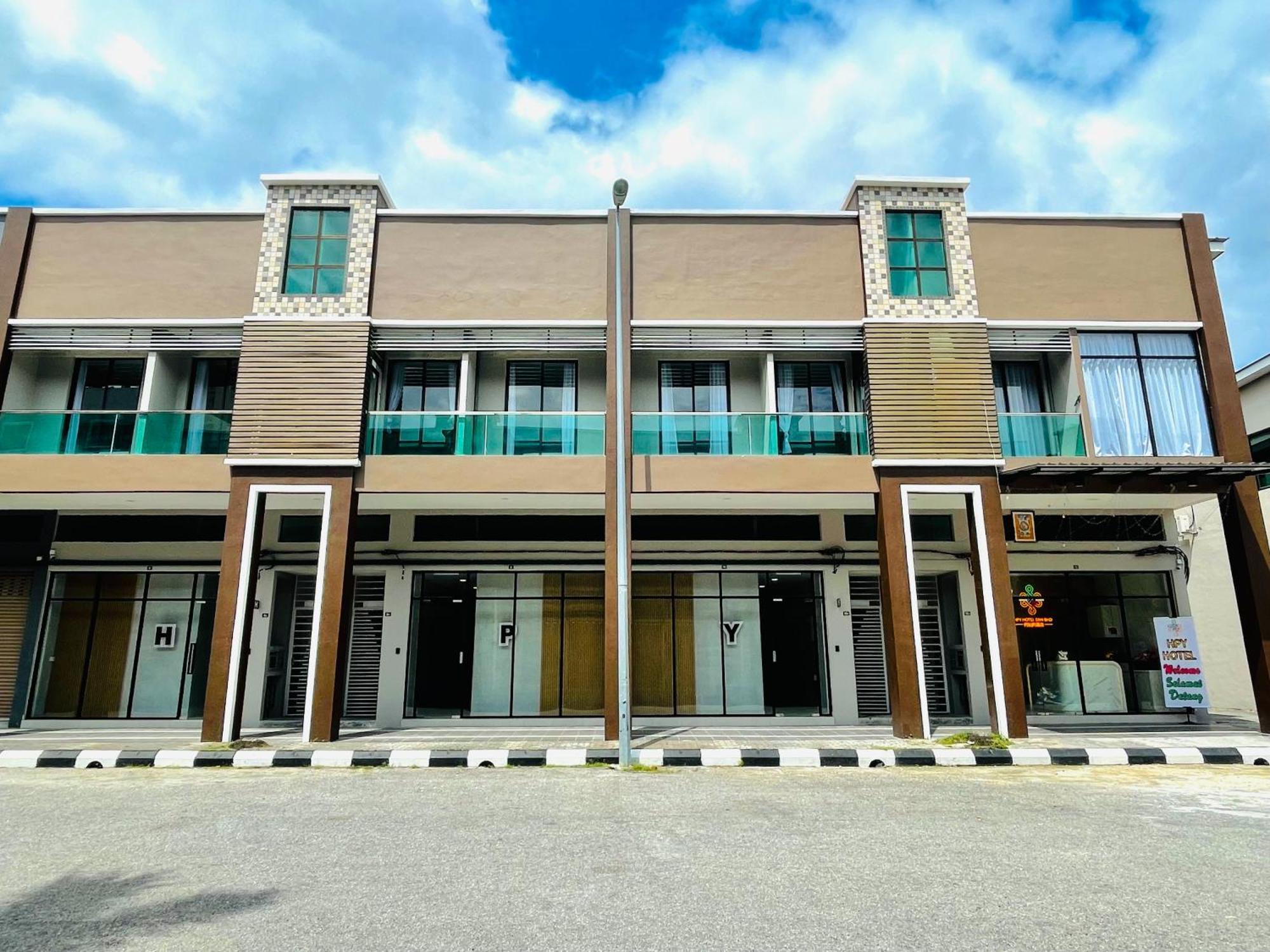 Hpy Hotel ايبوه المظهر الخارجي الصورة
